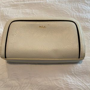 Cream and black Ralph Lauren small bag